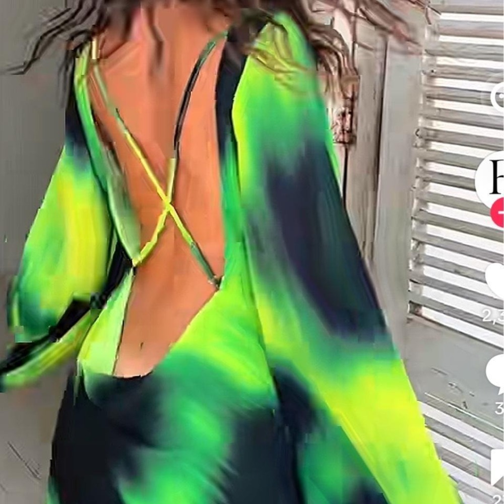 BRAND NWT Runaway the Label Kimber Maxi Dress XS